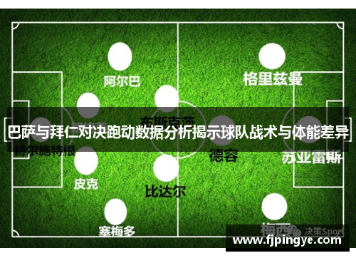 巴萨与拜仁对决跑动数据分析揭示球队战术与体能差异